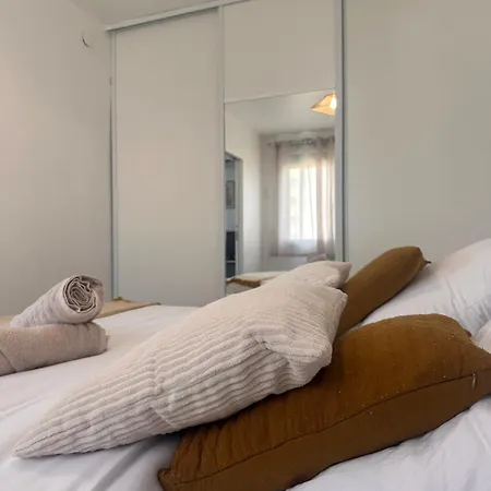 Appartement La Pinéa 40 M2 T2 Climatisation, Tram E Et Parking